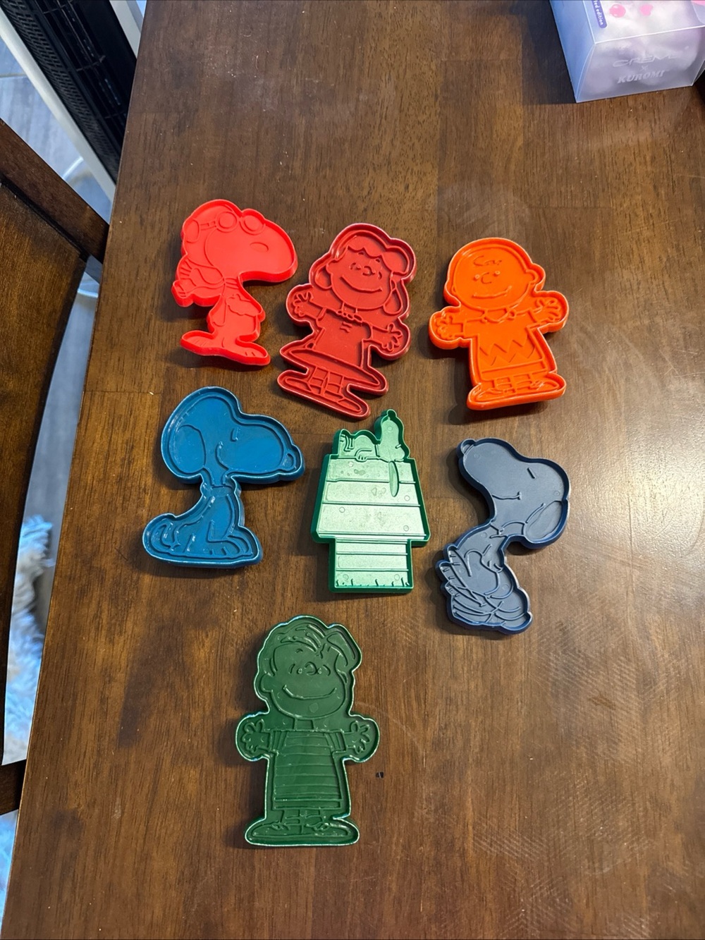 Peanuts Character Cookie Cutters - Multicolor Kids Baking Set